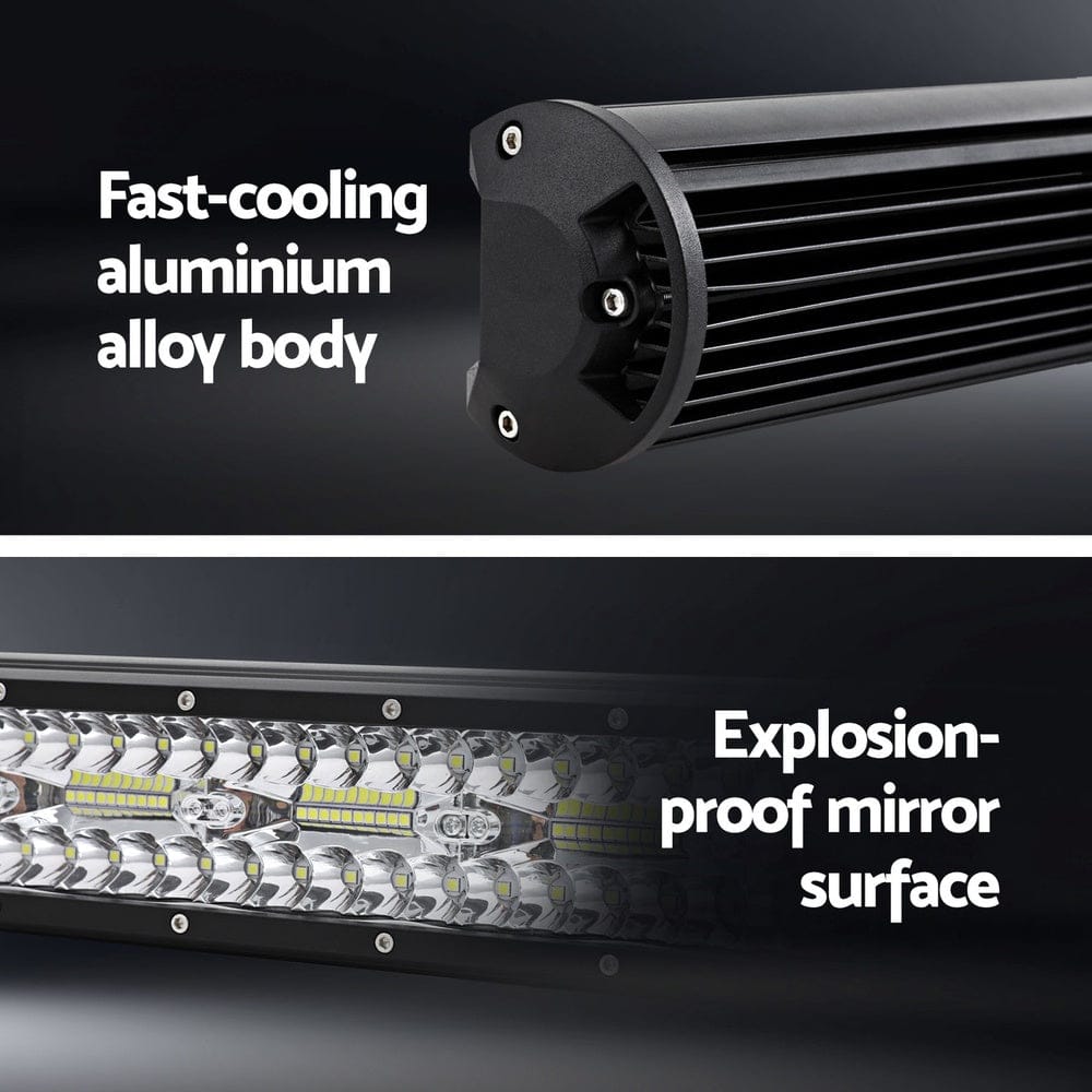 Giantz Auto Accessories > Auto Accessories Others > Automotive Lights Giantz LED Driving Light 28 Inch Flood Spot Light Bar Driving Lamp Offroad Truck