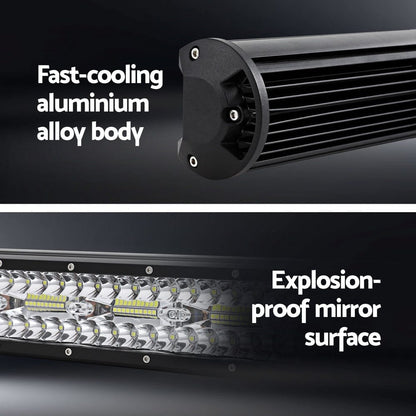 Giantz Auto Accessories > Auto Accessories Others > Automotive Lights Giantz LED Driving Light 28 Inch Flood Spot Light Bar Driving Lamp Offroad Truck