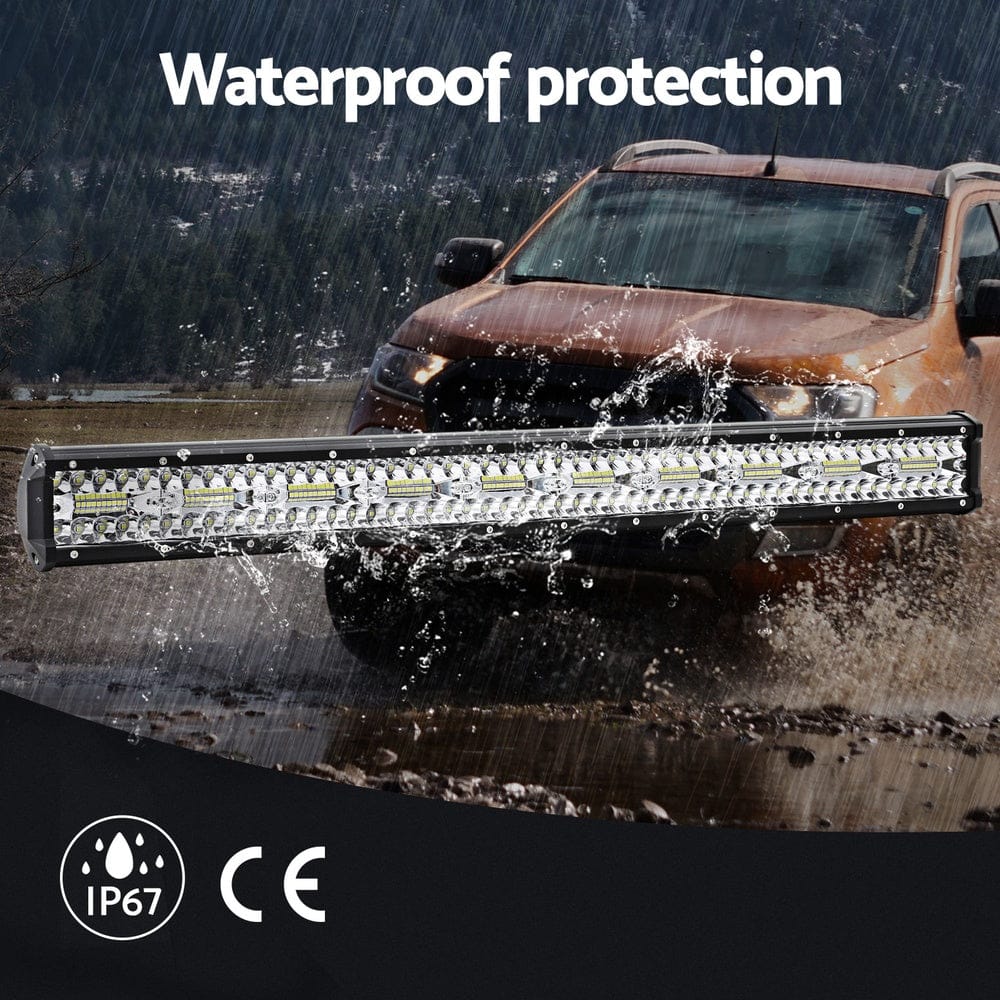 Giantz Auto Accessories > Auto Accessories Others > Automotive Lights Giantz LED Driving Light 28 Inch Flood Spot Light Bar Driving Lamp Offroad Truck