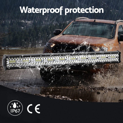 Giantz Auto Accessories > Auto Accessories Others > Automotive Lights Giantz LED Driving Light 28 Inch Flood Spot Light Bar Driving Lamp Offroad Truck