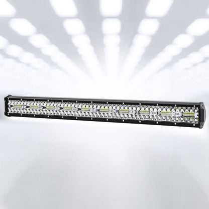 Giantz Auto Accessories > Auto Accessories Others > Automotive Lights Giantz LED Driving Light 28 Inch Flood Spot Light Bar Driving Lamp Offroad Truck