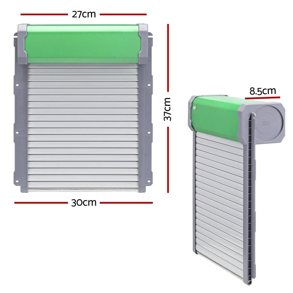 Giantz Auto Accessories > Auto Accessories Others > Automotive Repair & Speciality Tools Giantz Automatic Chicken Coop Door Opener Cage Closer Timer Light Sensor