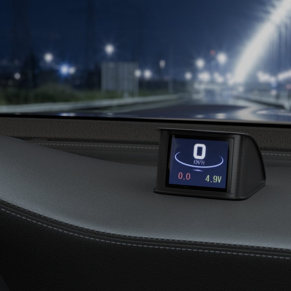Giantz Auto Accessories > Auto Accessories Others > Automotive Repair & Speciality Tools Giantz Universal Car Digital GPS Speedometer Heads Up Display Overspeed Warning Alarm