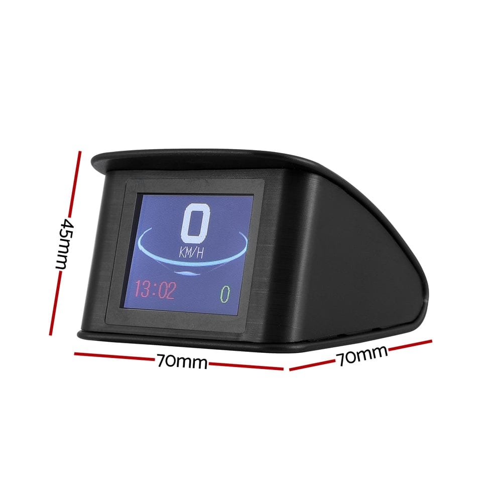 Giantz Auto Accessories > Auto Accessories Others > Automotive Repair & Speciality Tools Giantz Universal Car Digital GPS Speedometer Heads Up Display Overspeed Warning Alarm
