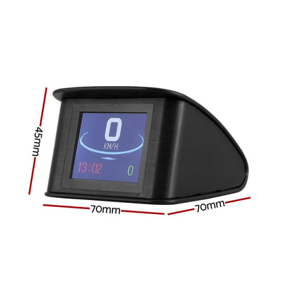 Giantz Auto Accessories > Auto Accessories Others > Automotive Repair & Speciality Tools Giantz Universal Car Digital GPS Speedometer Heads Up Display Overspeed Warning Alarm