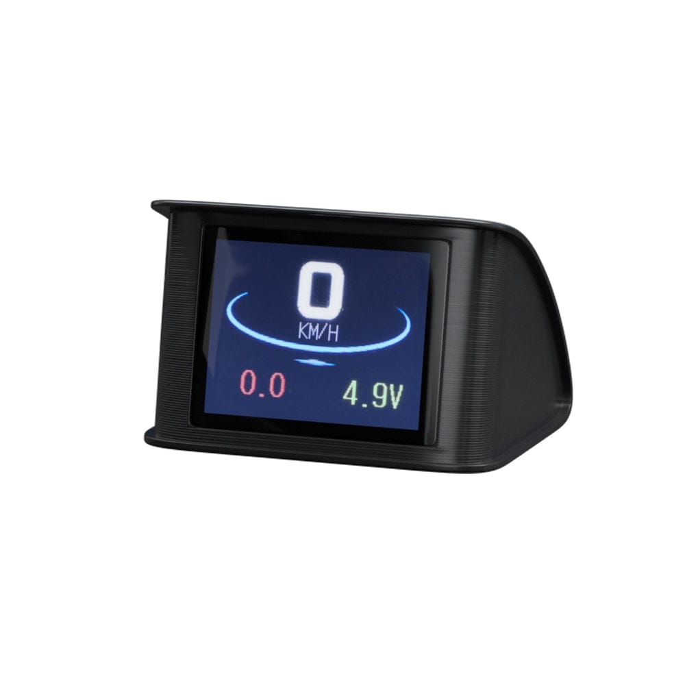 Giantz Auto Accessories > Auto Accessories Others > Automotive Repair & Speciality Tools Giantz Universal Car Digital GPS Speedometer Heads Up Display Overspeed Warning Alarm