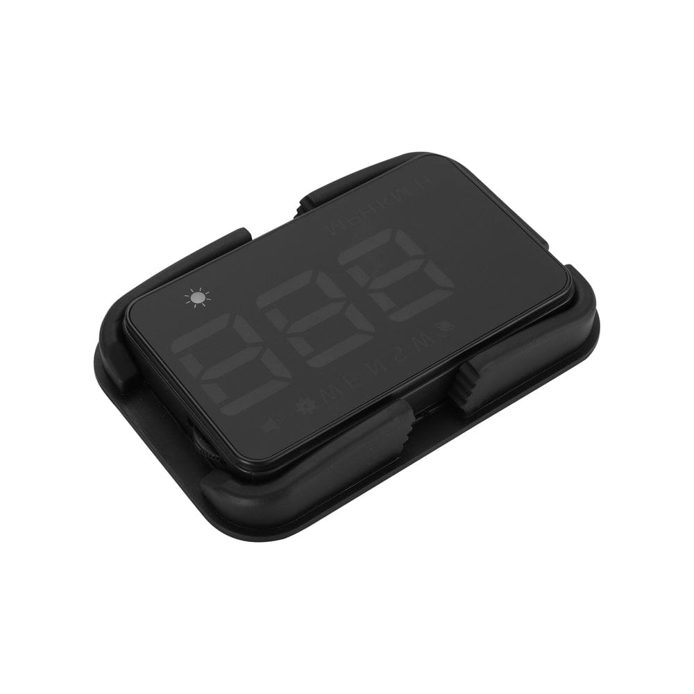 Giantz Auto Accessories > Auto Accessories Others > Automotive Repair & Speciality Tools Giantz Universal Car Digital GPS Speedometer HUD Display Overspeed Warning Alarm 2 Modes