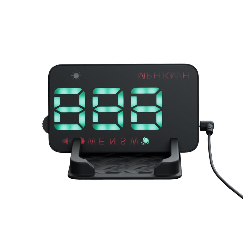 Giantz Auto Accessories > Auto Accessories Others > Automotive Repair & Speciality Tools Giantz Universal Car Digital GPS Speedometer HUD Display Overspeed Warning Alarm 2 Modes