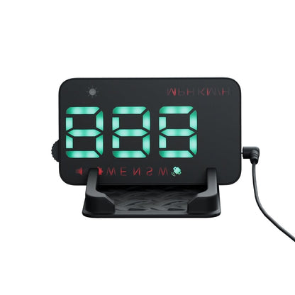 Giantz Auto Accessories > Auto Accessories Others > Automotive Repair & Speciality Tools Giantz Universal Car Digital GPS Speedometer HUD Display Overspeed Warning Alarm 2 Modes