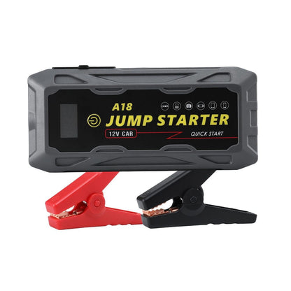 Giantz Electronics > Battery Chargers & Power > Power Banks & Chargers Giantz 2000A Portable Car Jump Starter 12V Lithium Battery Booster Pack Power Bank & Jumper Cables