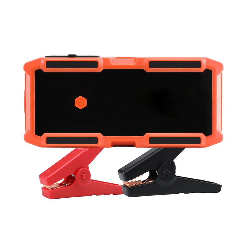 Giantz Electronics > Battery Chargers & Power > Power Banks & Chargers Giantz 3000A Portable Car Jump Starter 12V Lithium Battery Booster Pack Power Bank & Jumper Cables