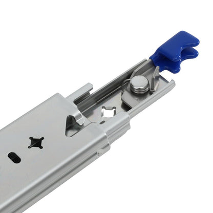 Giantz Home & Garden > DIY > Kitchen & Bathroom DIY Giantz 2x Drawer Slides Heavy Duty Full Extension Locking 600-1200mm Length