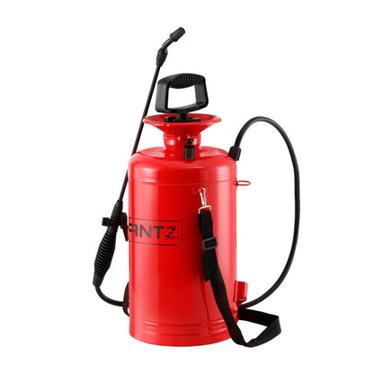 Giantz Home & Garden > Garden Tools > Gardening Accessories Giantz Weed Sprayer Pressure 7L Shoulder Pesticide Metal