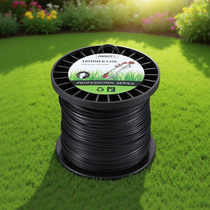 Giantz Home & Garden > Garden Tools > Gardening Tools Giantz 100M Whipper Snipper Trimmer Line 2.4mm Star Nylon String Cord Black