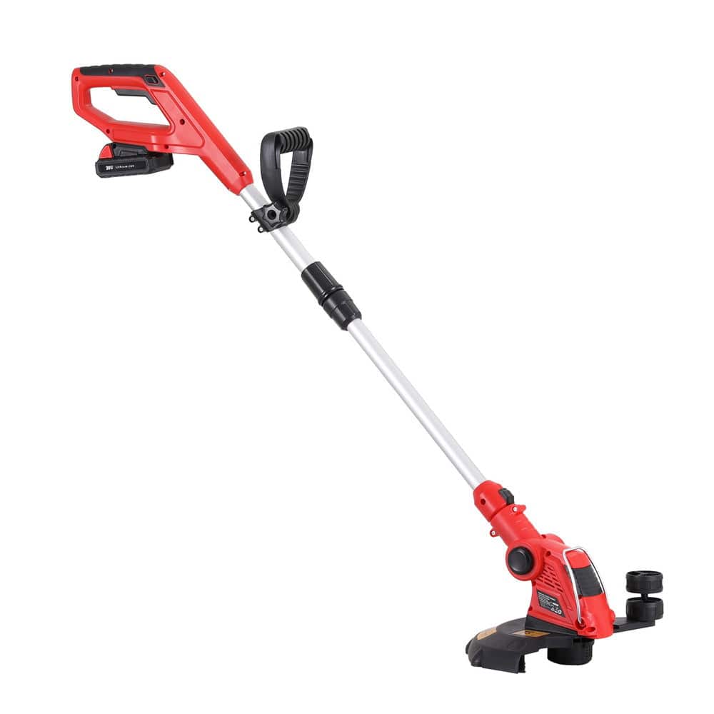 Giantz Home & Garden > Garden Tools > Gardening Tools Giantz 20V Cordless Line Trimmer Lawn Whipper Grass Snipper