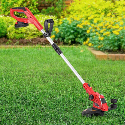 Giantz Home & Garden > Garden Tools > Gardening Tools Giantz 20V Cordless Line Trimmer Lawn Whipper Grass Snipper