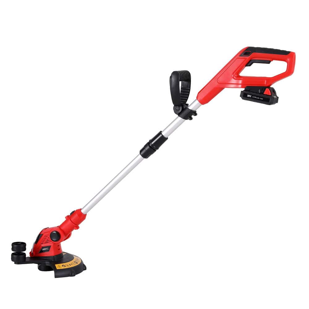 Giantz Home & Garden > Garden Tools > Gardening Tools Giantz 20V Cordless Line Trimmer Lawn Whipper Grass Snipper