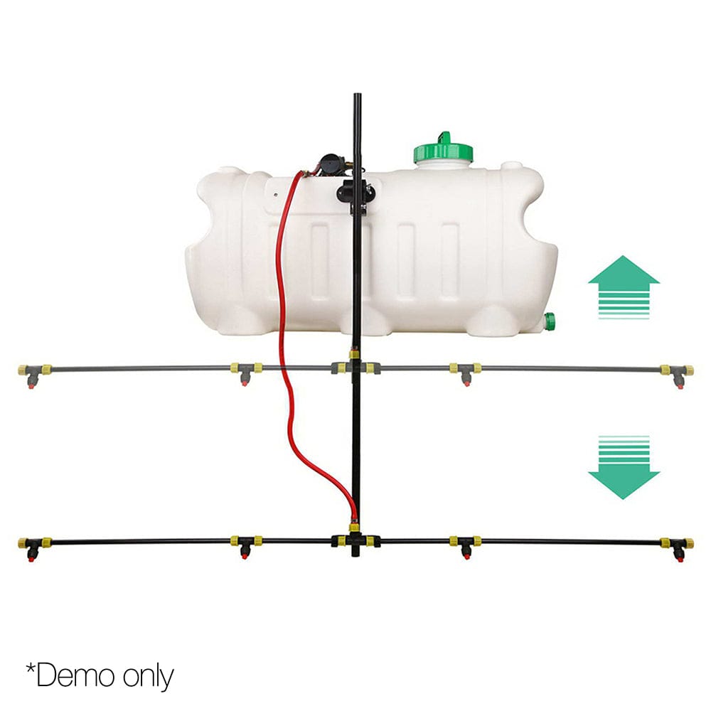 Giantz Home & Garden > Garden Tools > Herbicides Giantz Weed Sprayer 1.5M Boom 70/ 100L Garden Spray