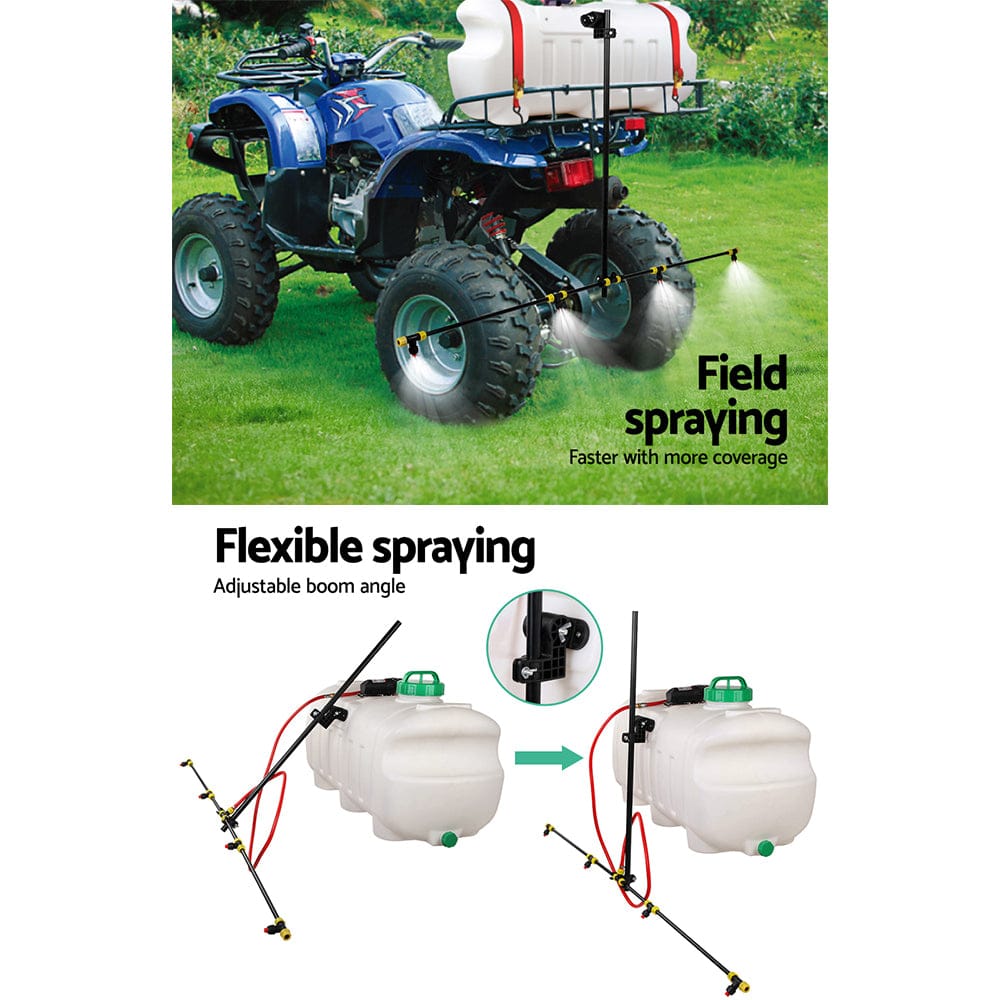 Giantz Home & Garden > Garden Tools > Herbicides Giantz Weed Sprayer 1.5M Boom 70/ 100L Garden Spray