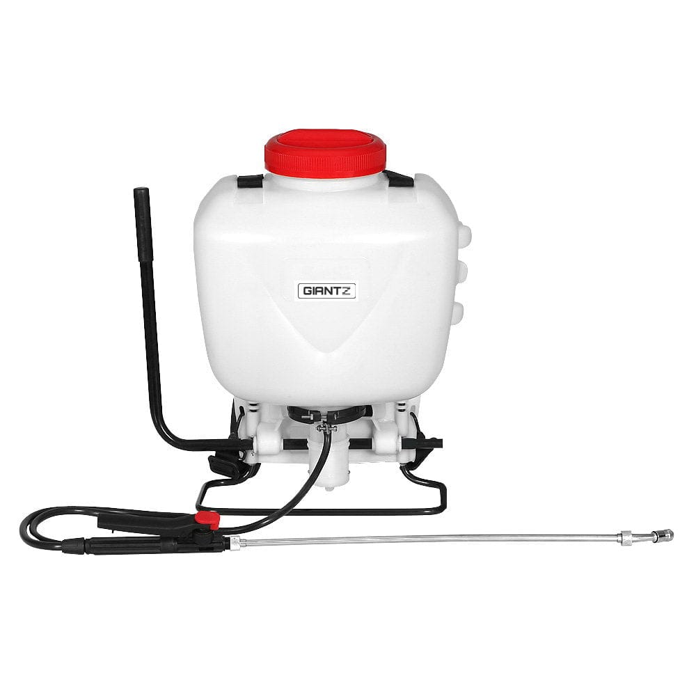 Giantz Home & Garden > Garden Tools > Herbicides Giantz Weed Sprayer 15L Knapsack Backpack Garden Spray