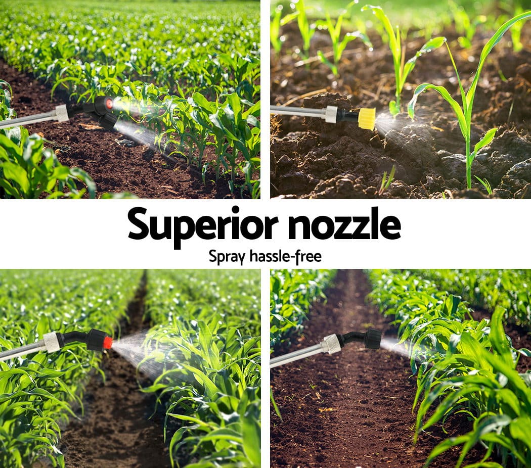 Giantz Home & Garden > Garden Tools > Herbicides Giantz Weed Sprayer 15L Knapsack Backpack Garden Spray