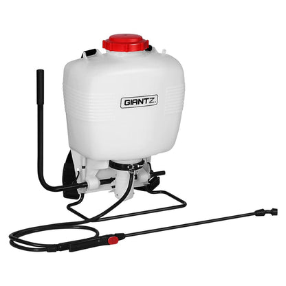 Giantz Home & Garden > Garden Tools > Herbicides Giantz Weed Sprayer 15L Knapsack Backpack Plastic