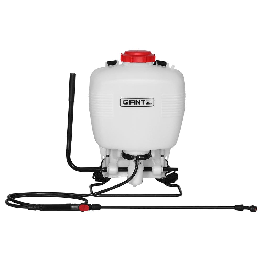 Giantz Home & Garden > Garden Tools > Herbicides Giantz Weed Sprayer 15L Knapsack Backpack Plastic