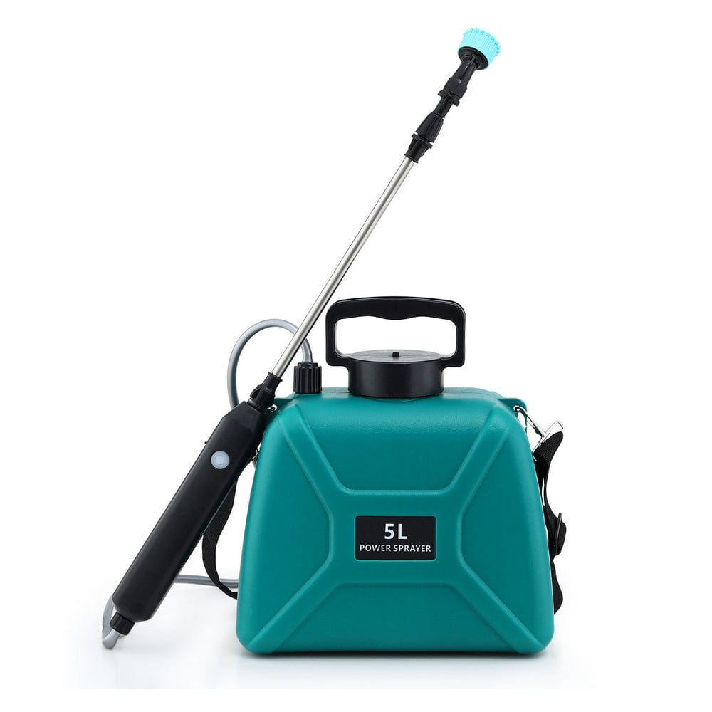 Giantz Home & Garden > Garden Tools > Herbicides Giantz Weed Sprayer Garden Sprayer USB Charging Electric Shoulder Sprayer 5L