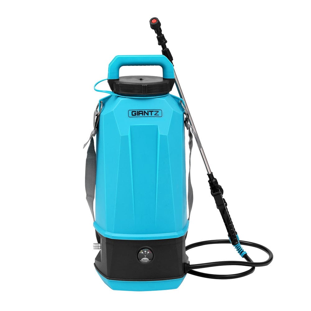 Giantz Home & Garden > Garden Tools > Herbicides Giantz Weed Sprayer Pressure 8L Shoulder Pesticide