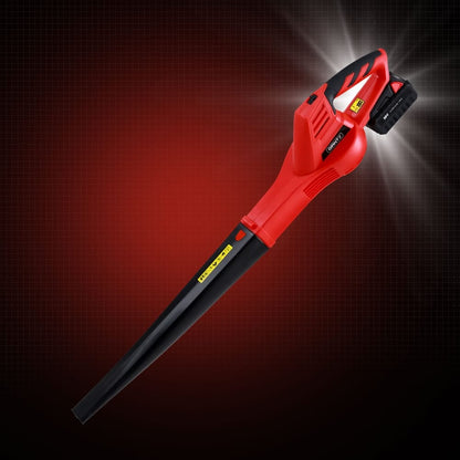 Giantz Home & Garden > Garden Tools > Leaf Blowers Giantz 20V Cordless Leaf Blower 12000RPM Powerful Garden Electric Lawn Cleaner