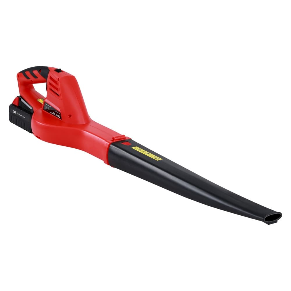Giantz Home & Garden > Garden Tools > Leaf Blowers Giantz 20V Cordless Leaf Blower 12000RPM Powerful Garden Electric Lawn Cleaner