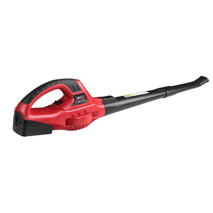 Giantz Home & Garden > Garden Tools > Leaf Blowers Giantz 20V Cordless Leaf Blower Garden Lithium Electric Battery Nozzles 2-Speed