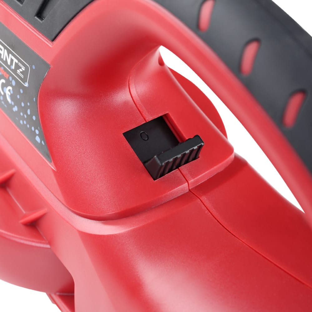 Giantz Home & Garden > Garden Tools > Leaf Blowers Giantz 20V Cordless Leaf Blower Garden Lithium Electric Battery Nozzles 2-Speed