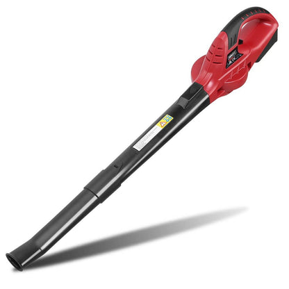 Giantz Home & Garden > Garden Tools > Leaf Blowers Giantz 20V Cordless Leaf Blower Garden Lithium Electric Battery Nozzles 2-Speed