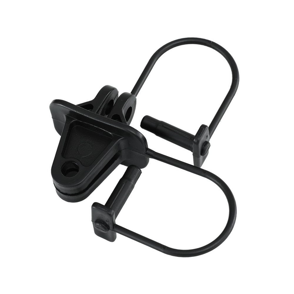 Giantz Home & Garden > Gate Openers > Fence & Gate Accessories Giantz Electric Fence Insulators 200pcs Pinlock Black