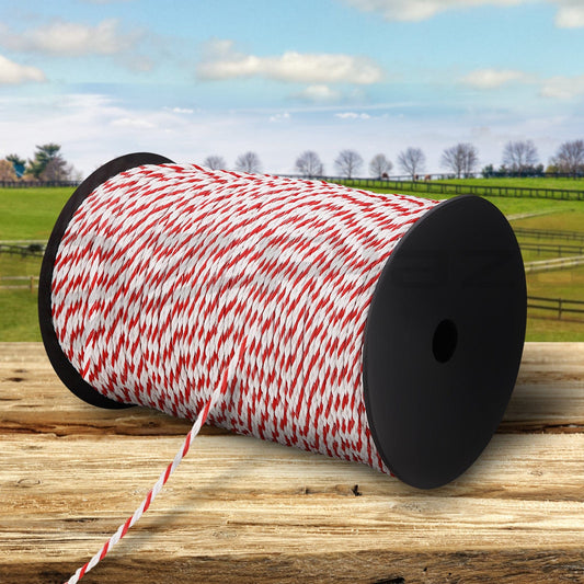 Giantz Home & Garden > Gate Openers > Fence & Gate Accessories Giantz Electric Fence Poly Rope 500M