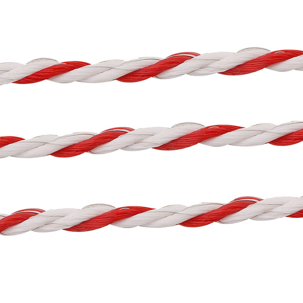 Giantz Home & Garden > Gate Openers > Fence & Gate Accessories Giantz Electric Fence Poly Rope 500M