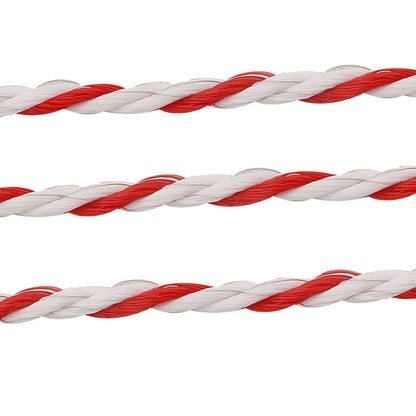 Giantz Home & Garden > Gate Openers > Fence & Gate Accessories Giantz Electric Fence Poly Rope 500M