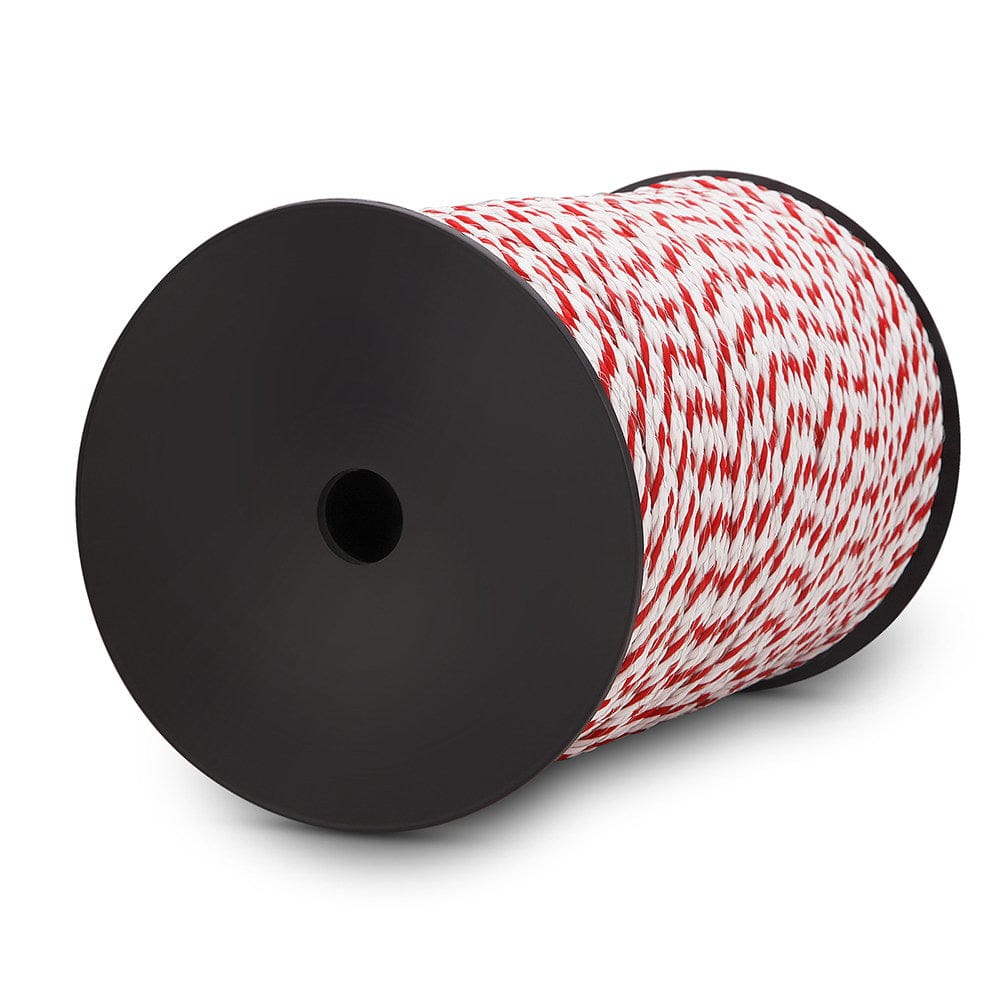 Giantz Home & Garden > Gate Openers > Fence & Gate Accessories Giantz Electric Fence Poly Rope 500M