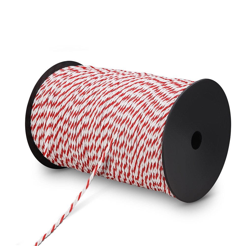 Giantz Home & Garden > Gate Openers > Fence & Gate Accessories Giantz Electric Fence Poly Rope 500M