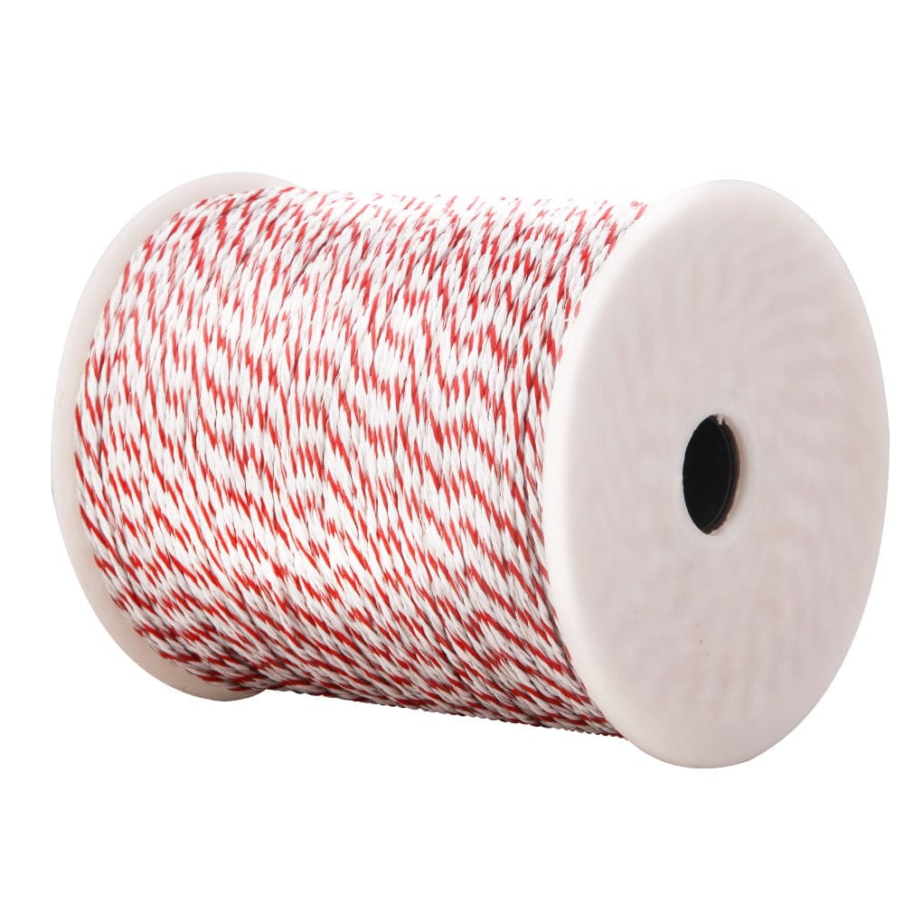 Giantz Home & Garden > Gate Openers > Fence & Gate Accessories Giantz Electric Fence Poly Wire 500M Insulator