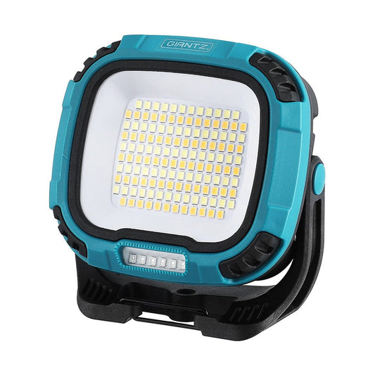 Giantz Home & Garden > Lighting > Table Lamps Giantz Work Light Torch Rechargeable USB Cordless Magnetic LED Lamp Charging