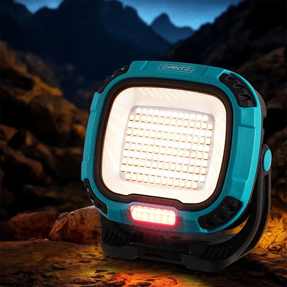 Giantz Home & Garden > Lighting > Table Lamps Giantz Work Light Torch Rechargeable USB Cordless Magnetic LED Lamp Charging