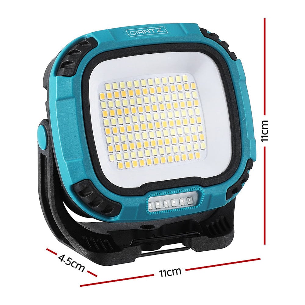 Giantz Home & Garden > Lighting > Table Lamps Giantz Work Light Torch Rechargeable USB Cordless Magnetic LED Lamp Charging