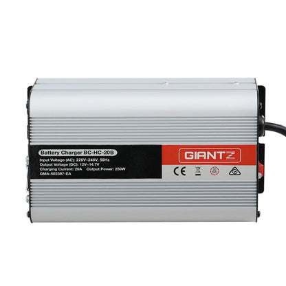 Giantz Outdoor Recreation > Camping > Batteries & Generators Giantz 12V 20A Car Battery Charger Inverter 20 Amp ATV 4WD Boat Caravan