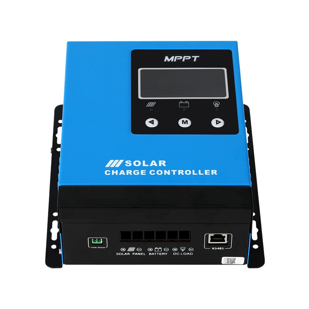 Giantz Outdoor Recreation > Camping > Batteries & Generators Giantz 40A MPPT Solar Charge Controller Auto 12V/24V/36V/48V Battery Regulator