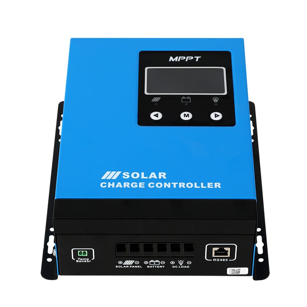 Giantz Outdoor Recreation > Camping > Batteries & Generators Giantz 60A MPPT Solar Charge Controller Auto 12V/24V/36V/48V Battery Regulator