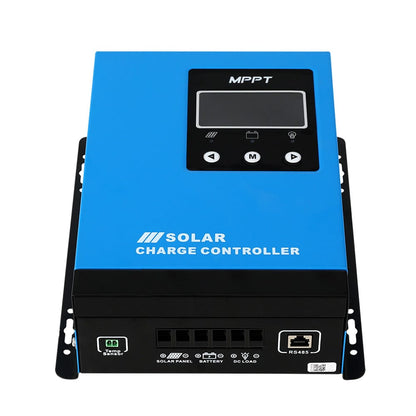 Giantz Outdoor Recreation > Camping > Batteries & Generators Giantz 60A MPPT Solar Charge Controller Auto 12V/24V/36V/48V Battery Regulator