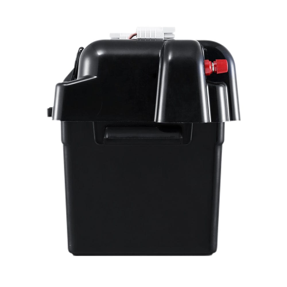 Giantz Outdoor Recreation > Camping > Batteries & Generators Giantz AGM Battery Box 12v Large Deep Cycle Box Portable Solar Caravan Camping