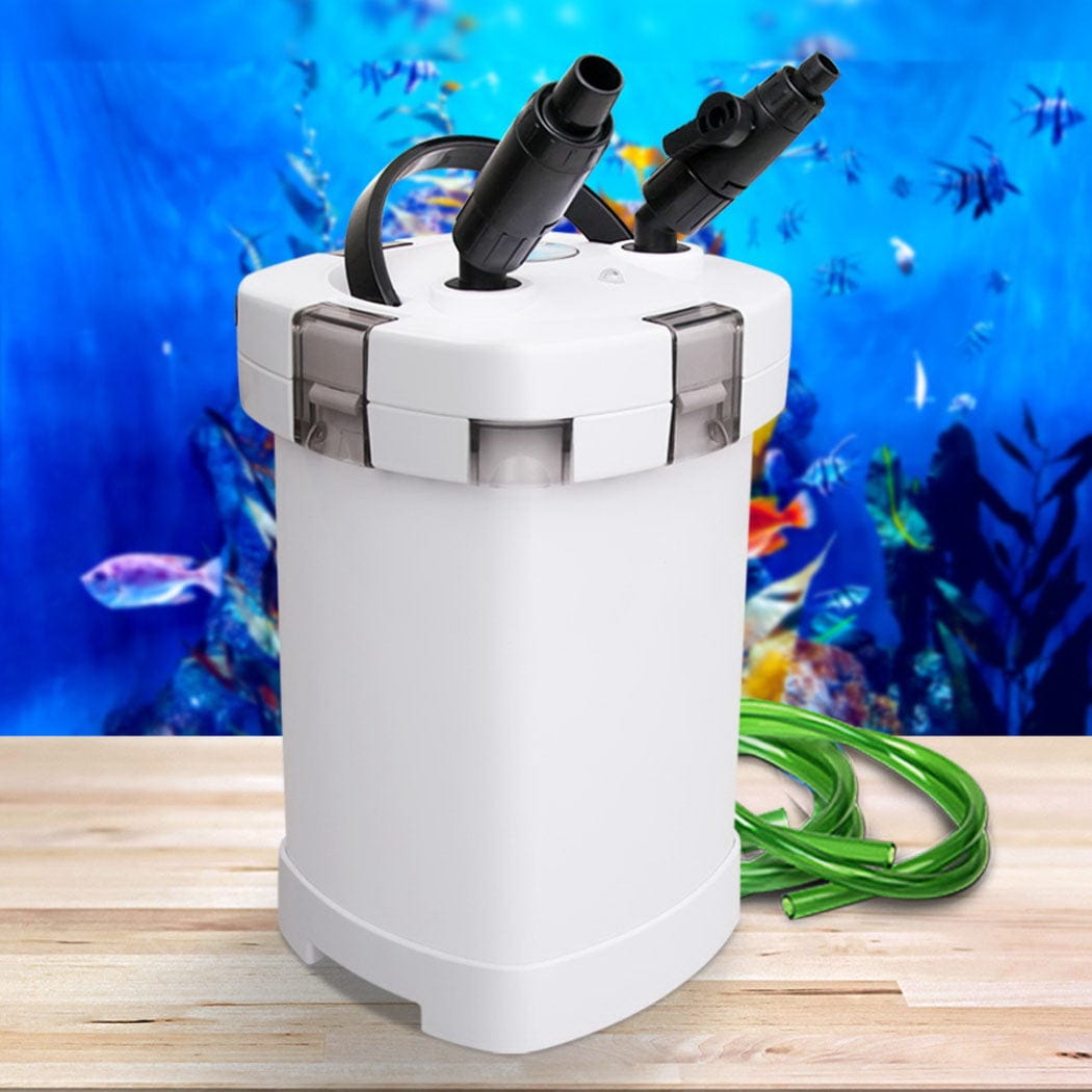 Giantz Pet Care > Aquarium > Aquarium Filters & Pumps Giantz Aquarium Filter Fish Tank External Canister Water Pump 1250L/H
